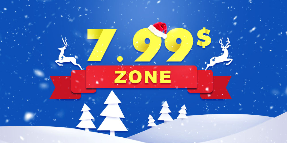 7.99 Zone Sale